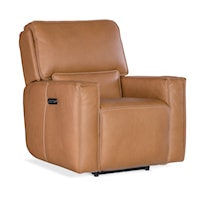 Casual Zero Gravity Power Recliner with USB Port