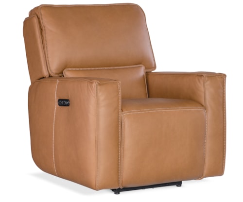 Casual Zero Gravity Power Recliner with USB Port