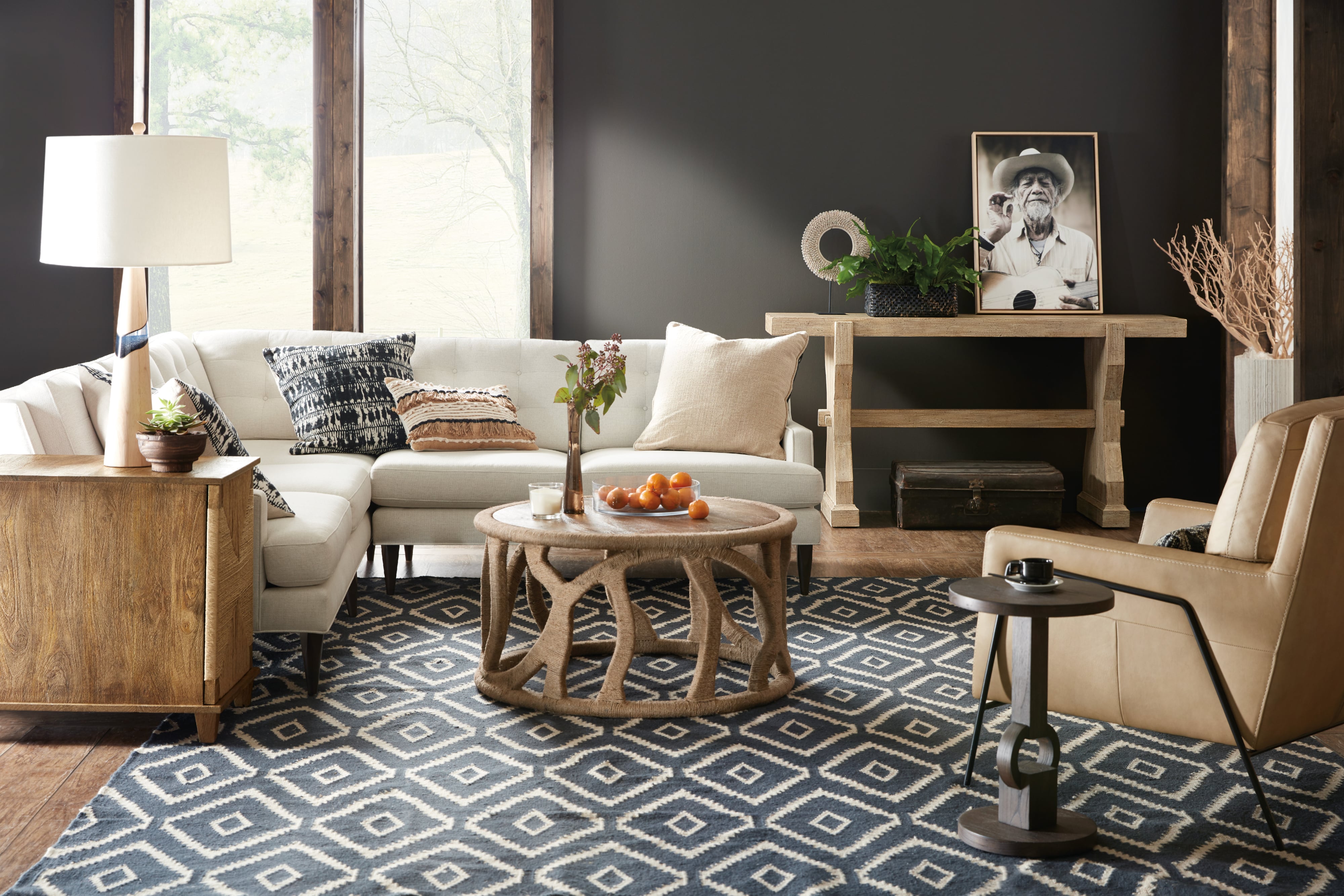 Hooker Furniture Commerce and Market Roped Accent Chest