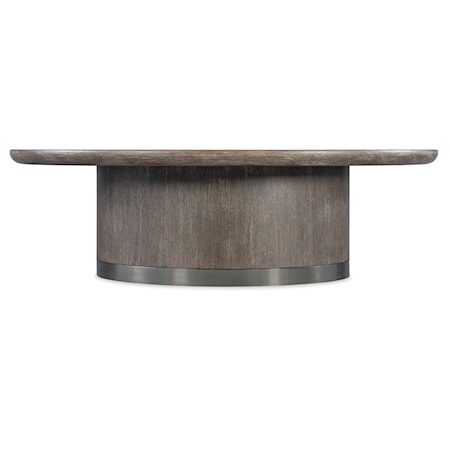 Round Cocktail Table