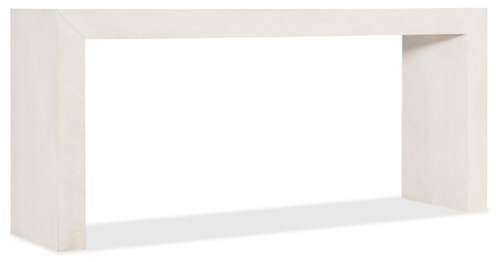 Casual Rectangular Console Table