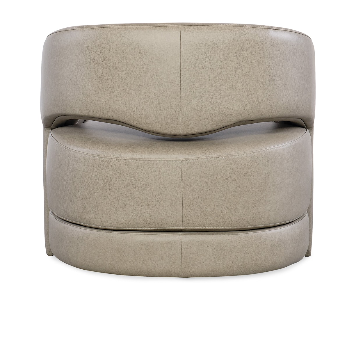 Hooker Furniture CC Swivel Chair with Sloped Armrests