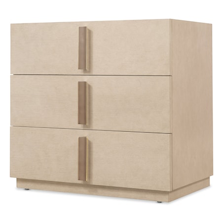 3-Drawer Nightstand