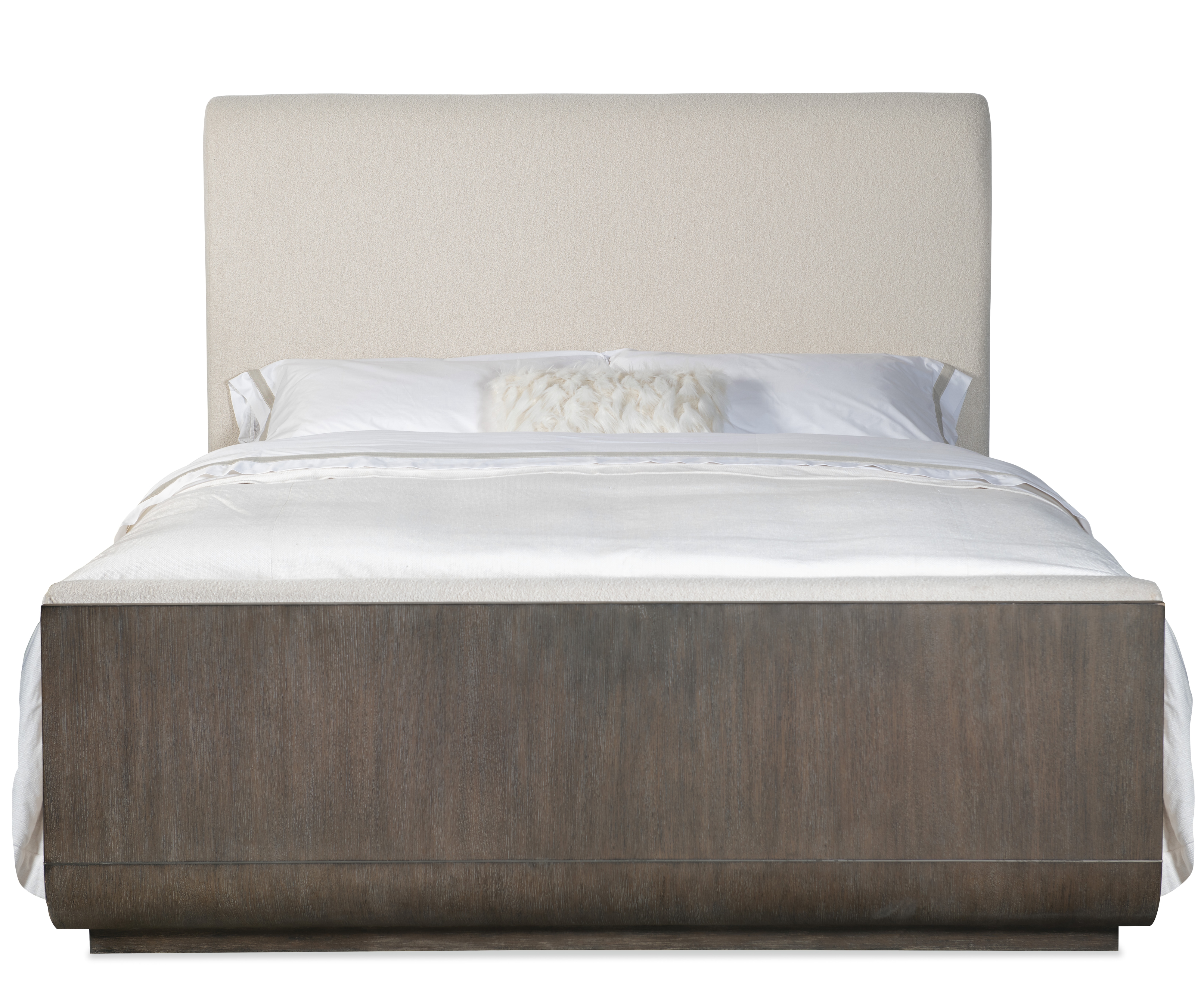Hooker Furniture Modern Mood Modern Mood Queen Upholstered Panel Bed