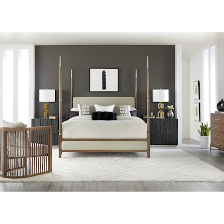 King 4-Piece Bedroom Set