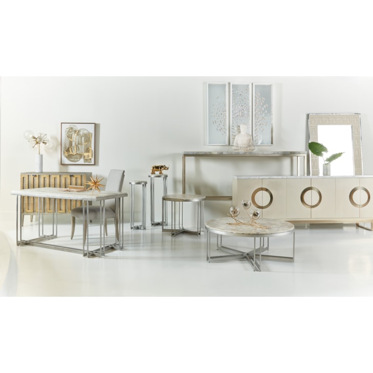 Hooker Furniture Melange Round Cocktail Table