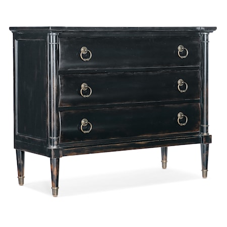 3-Drawer Bedroom Chest