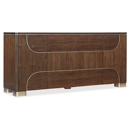 4-Door Credenza