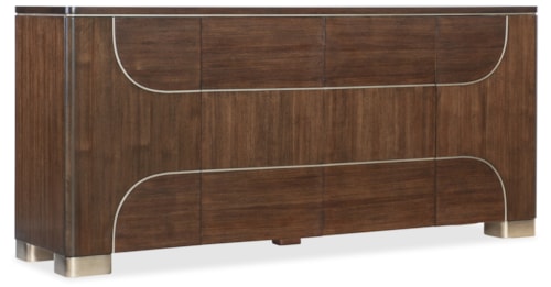 Transitional 4-Door Credenza