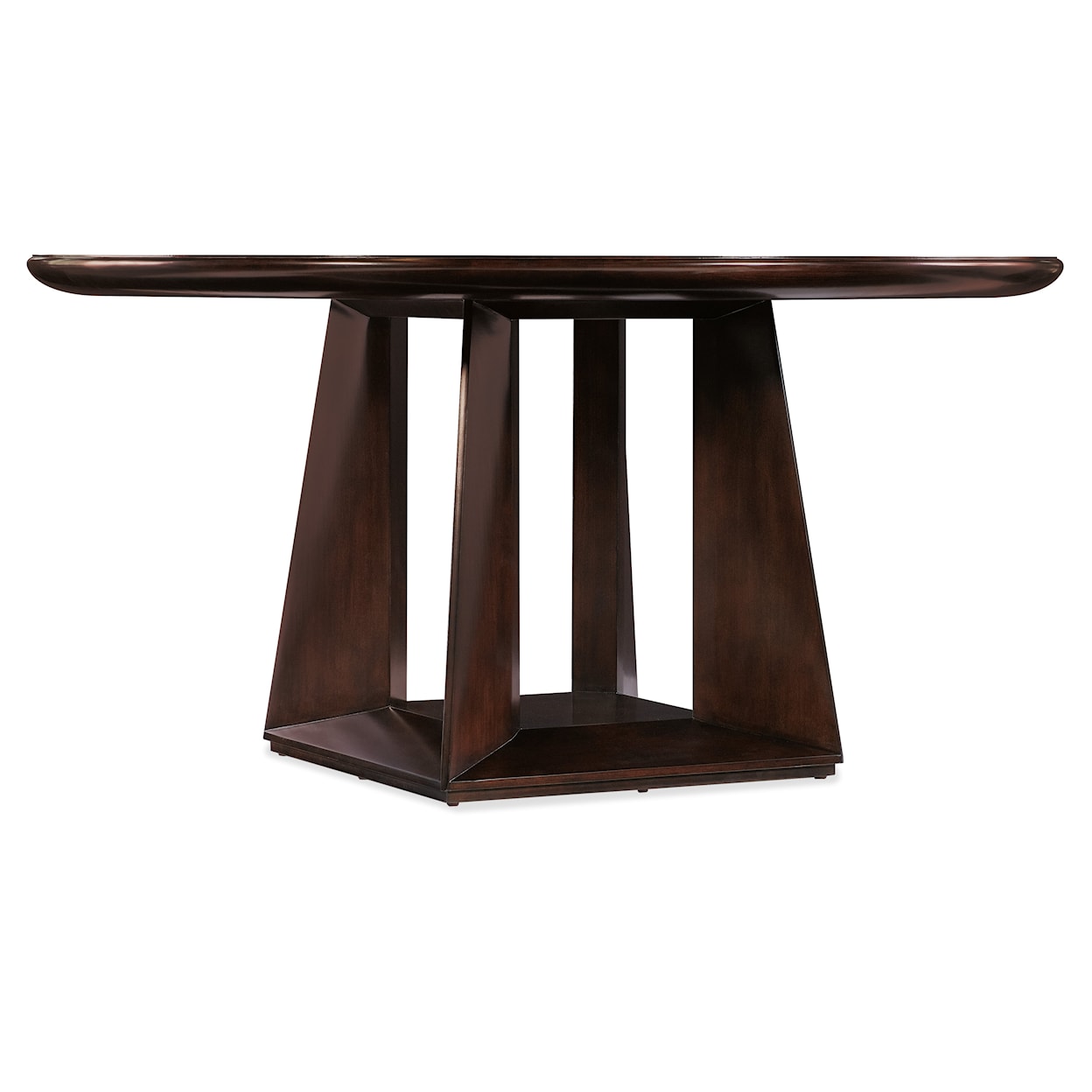 Hooker Furniture Bella Donna Round Pedestal Dining Table