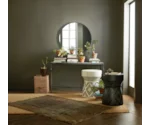 Hamilton Home Commerce and Market Carved Stump Side Table
