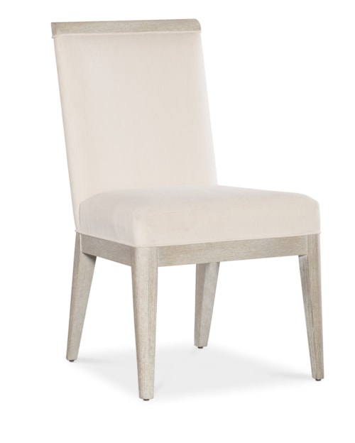 Contemporary Upholstered Dining Side Chair
