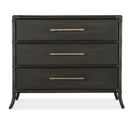 3-Drawer Bedroom Chest