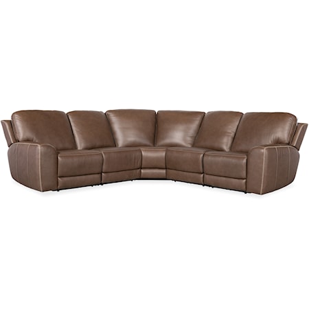 Torres 5 Piece Sectional