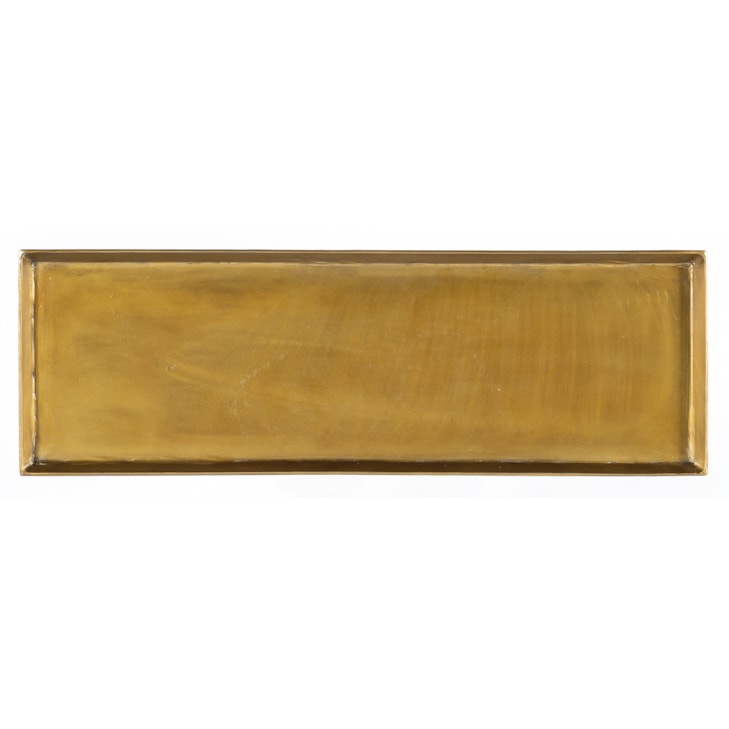 Hooker Furniture Commerce and Market Tray Top Metal Console