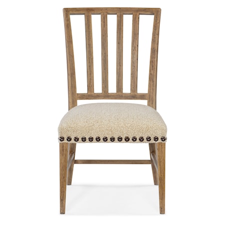 Side Chair with Upholstered Cushion