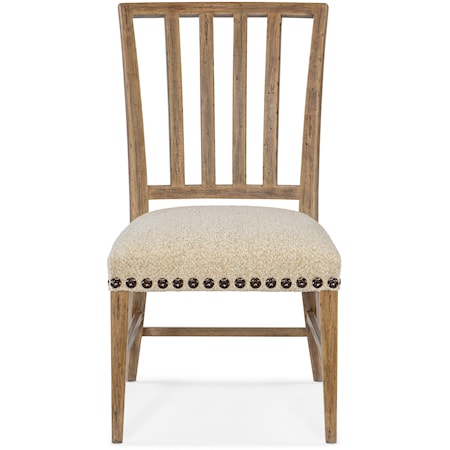 Side Chair with Upholstered Cushion
