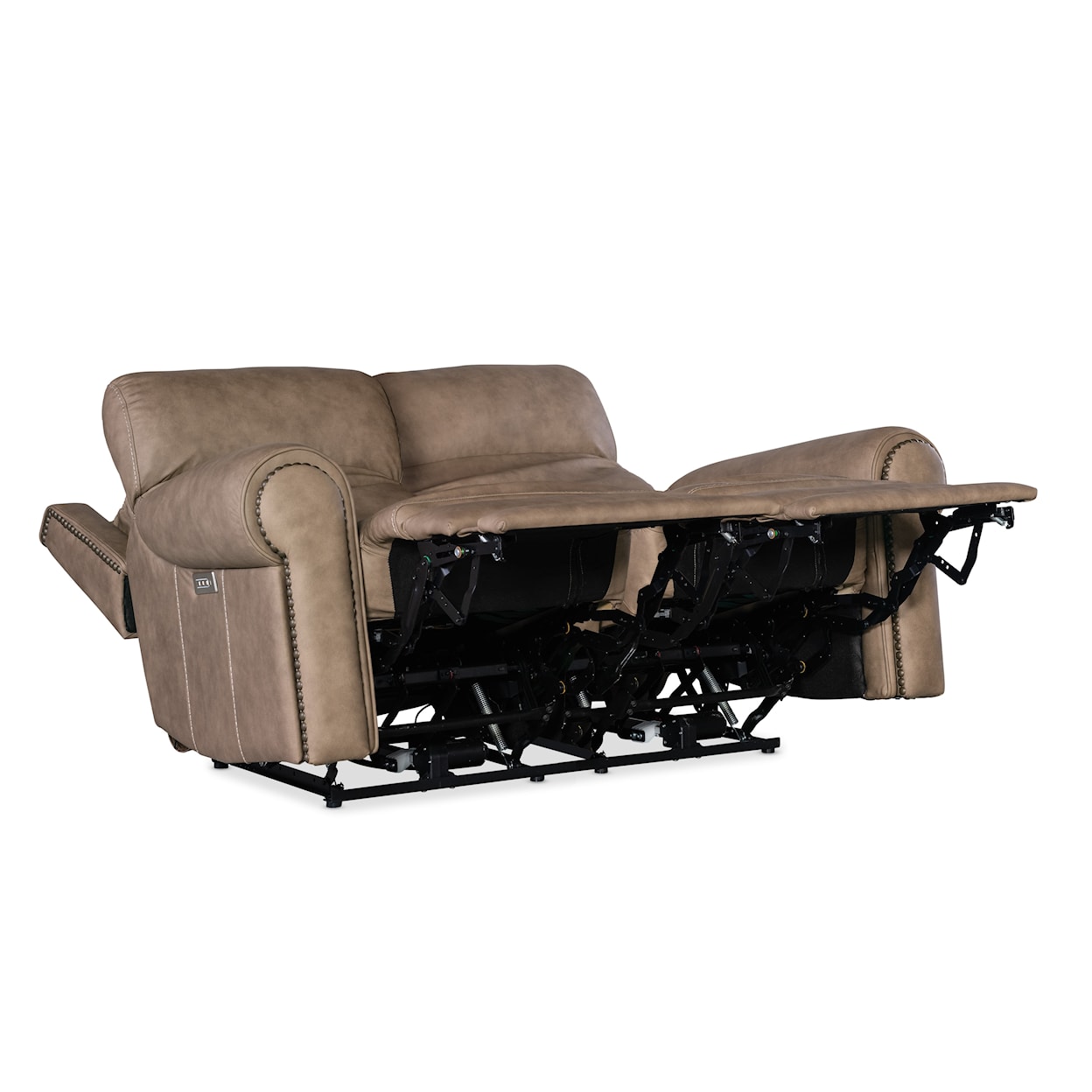 Hooker Furniture SS Power Loveseat w/Power Headrest & Lumbar