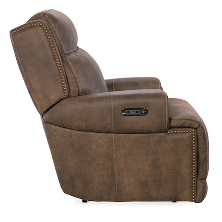 Power Recliner with Power Headrest