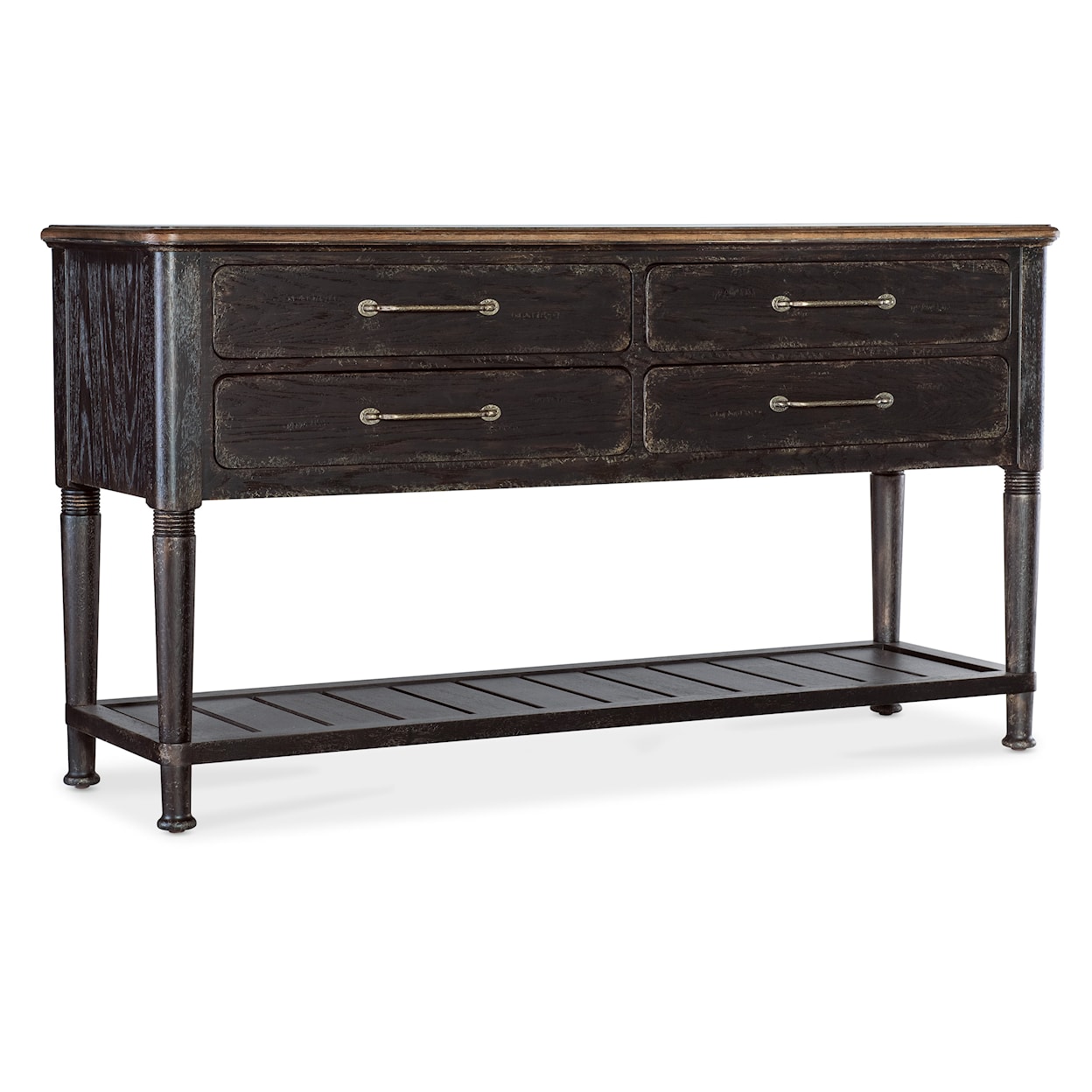 Hooker Furniture Americana 4-Drawer Server