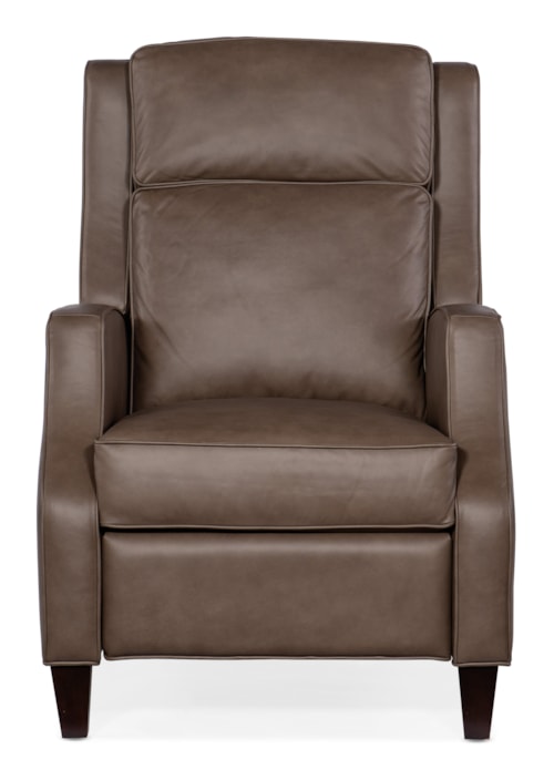 Transitional Power Recliner with Power Headrest