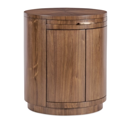 Round Nightstand