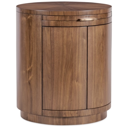 Round Nightstand