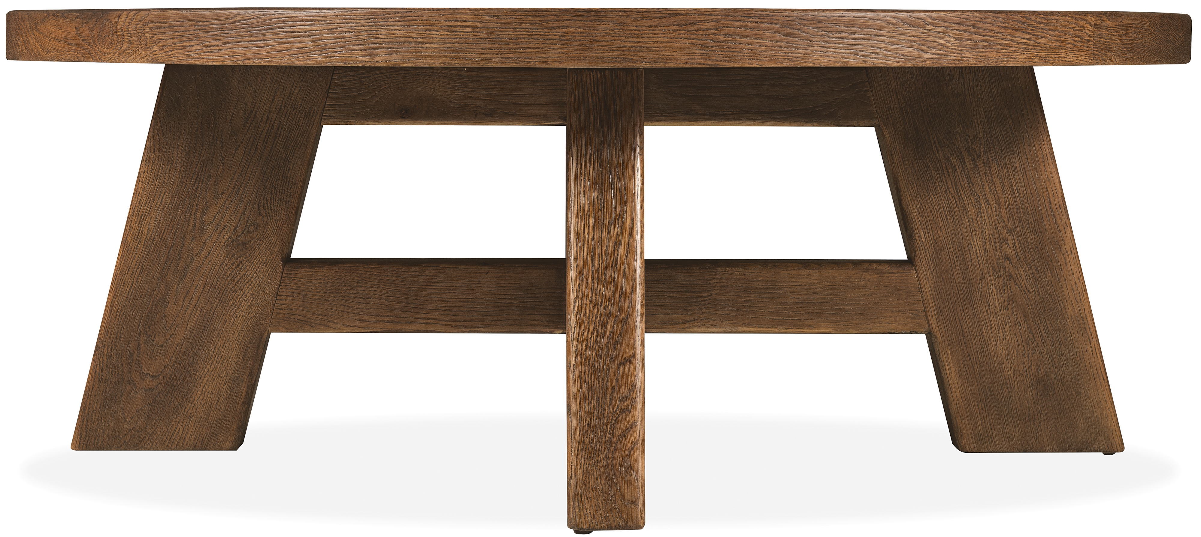 Hooker Furniture Driftwood Round Cocktail Table