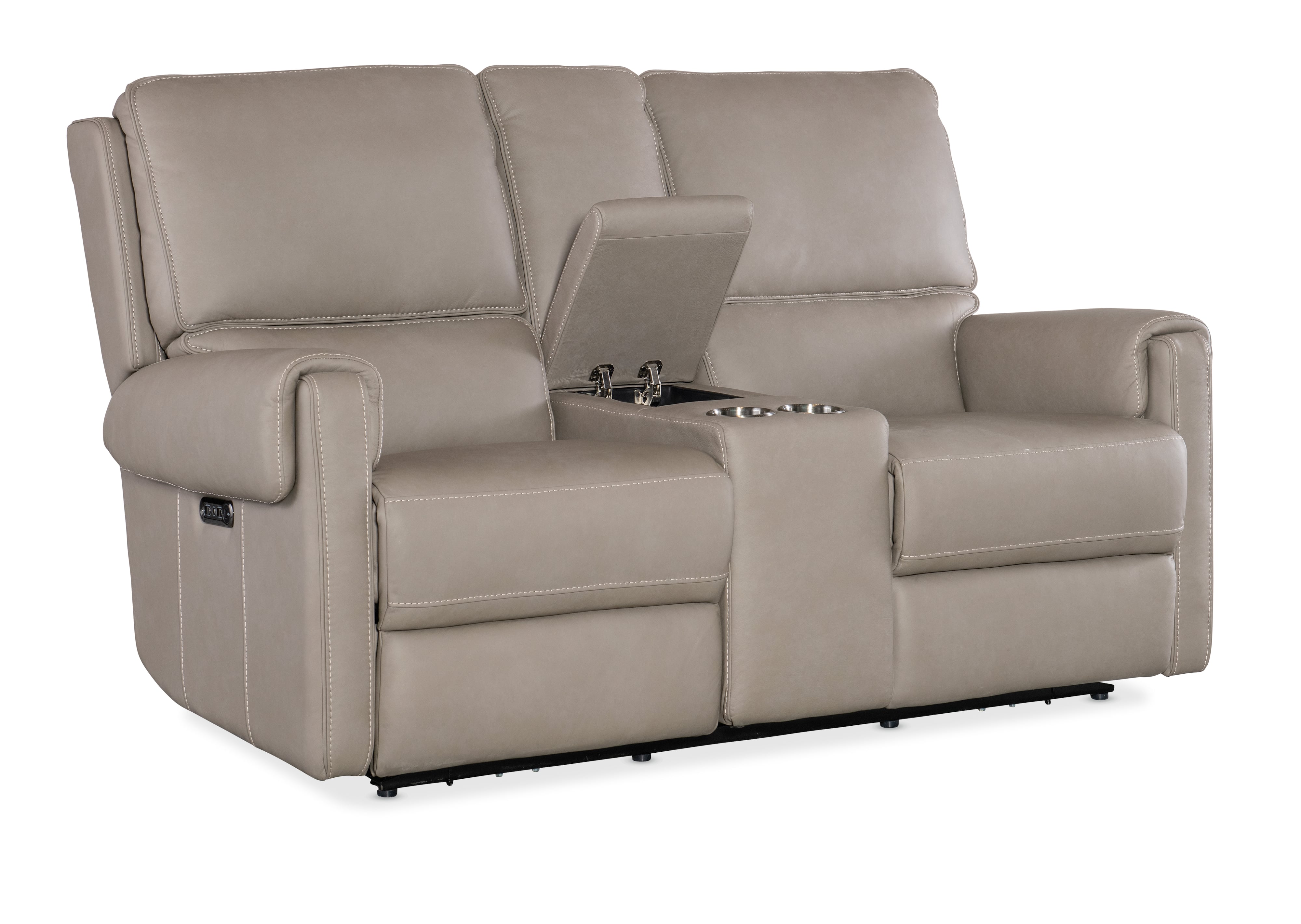 Power Console Loveseat w/Power Headrest