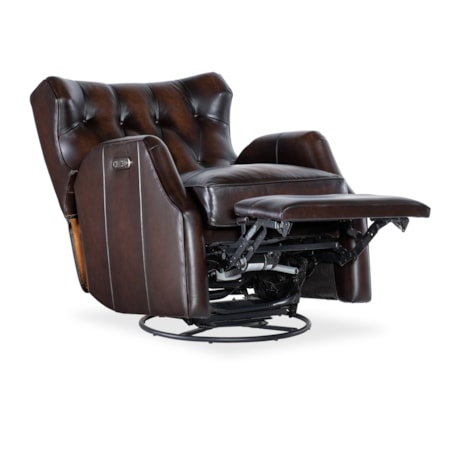 Power Swivel Glider Recliner