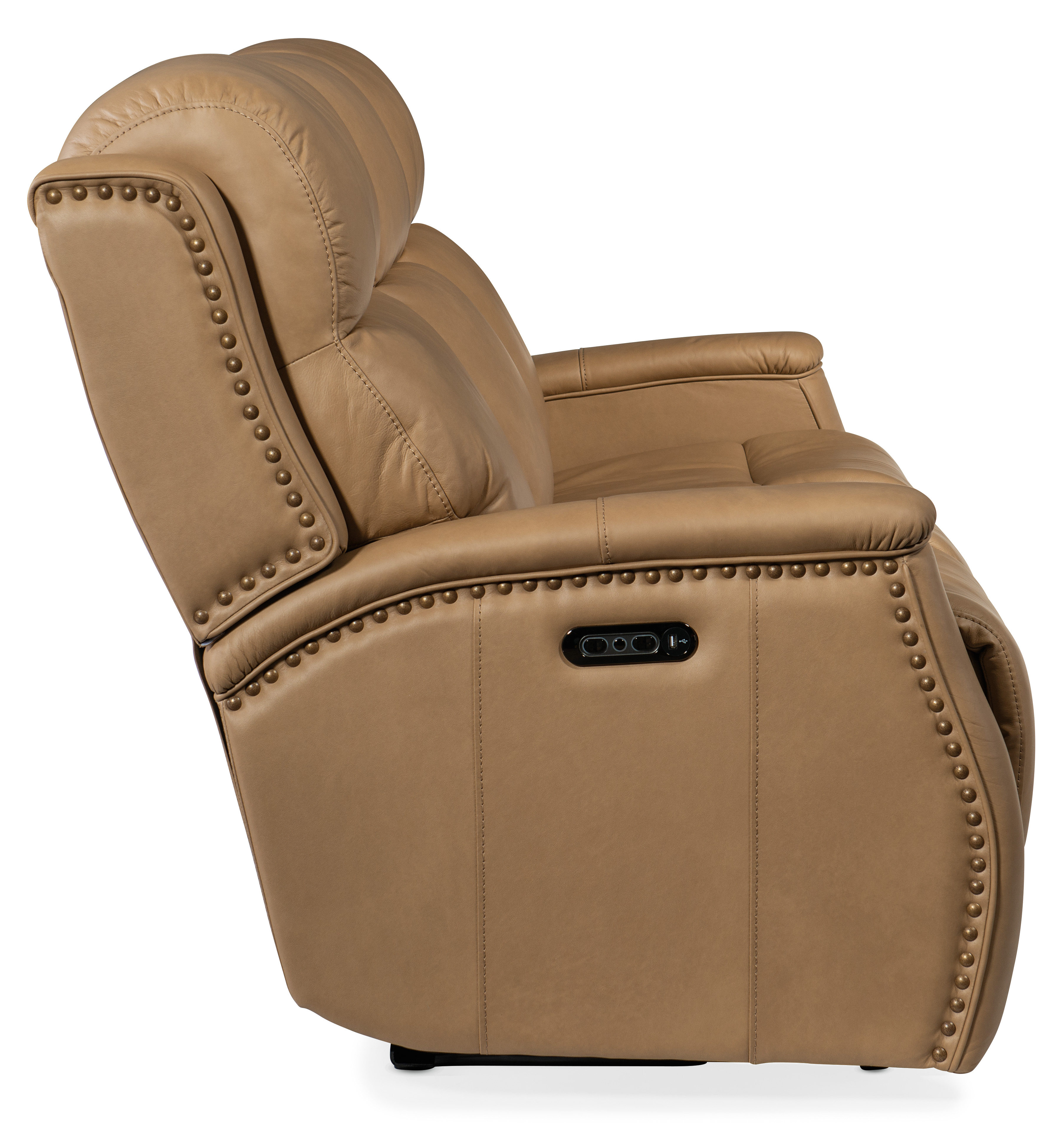 Hooker Furniture Rhea SS703PHZ3080 Zero Gravity Power Recline Sofa with Power Headrest
