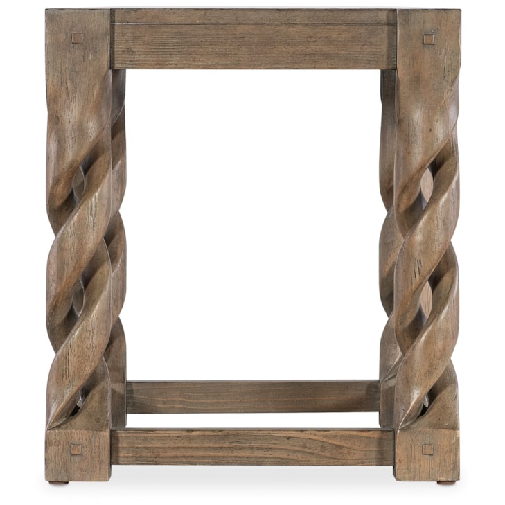 Hooker Furniture Commerce and Market End Table