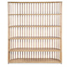 Hooker Furniture Retreat Slatted Bookcase