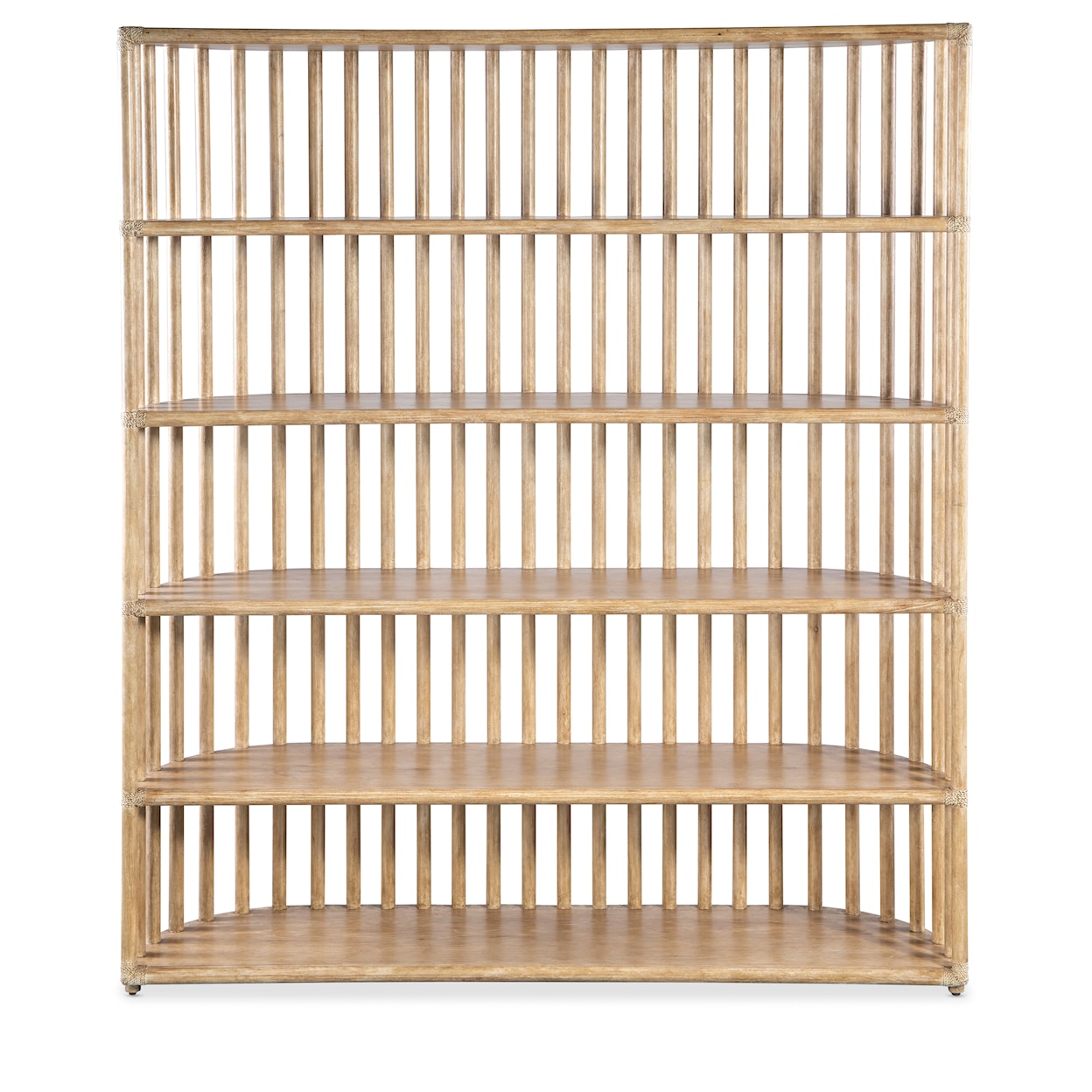 Hooker Furniture Retreat Slatted Bookcase