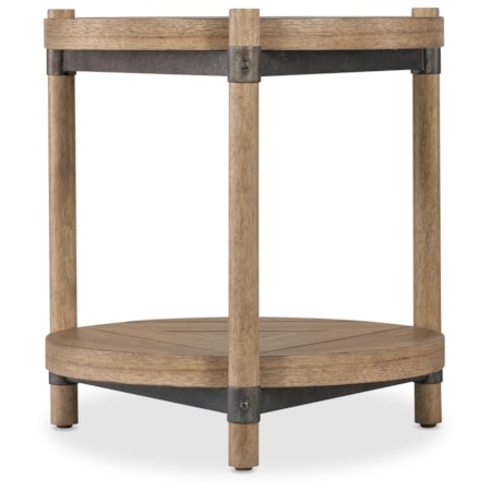 Round End Table