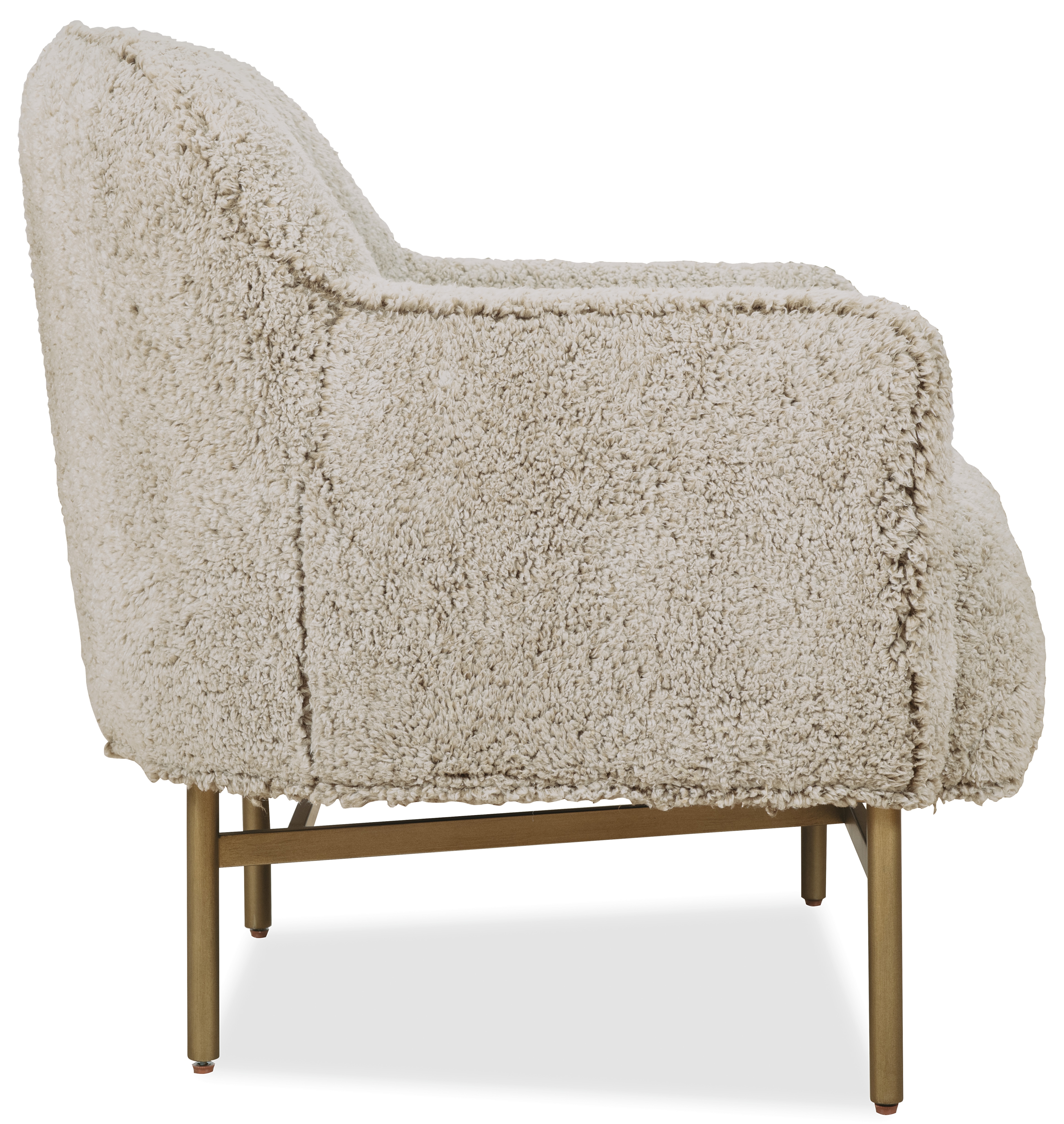 Hooker Furniture CC Glam Barrel-Back Lounge Chair