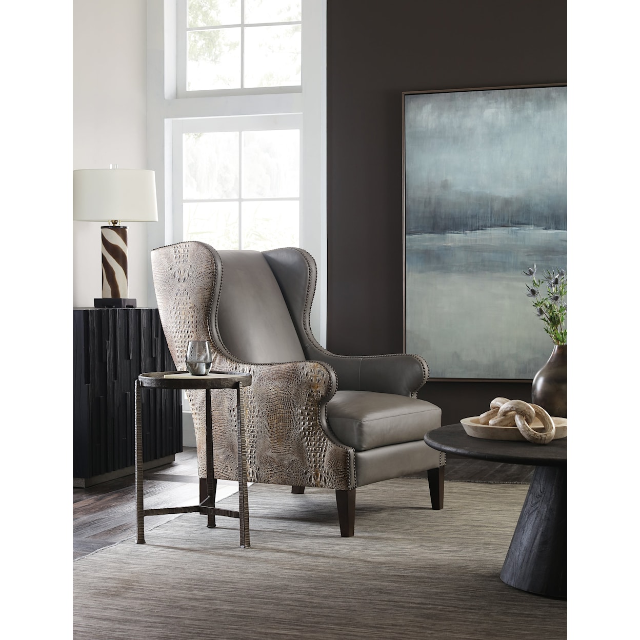 Hooker Furniture CC Club Chair