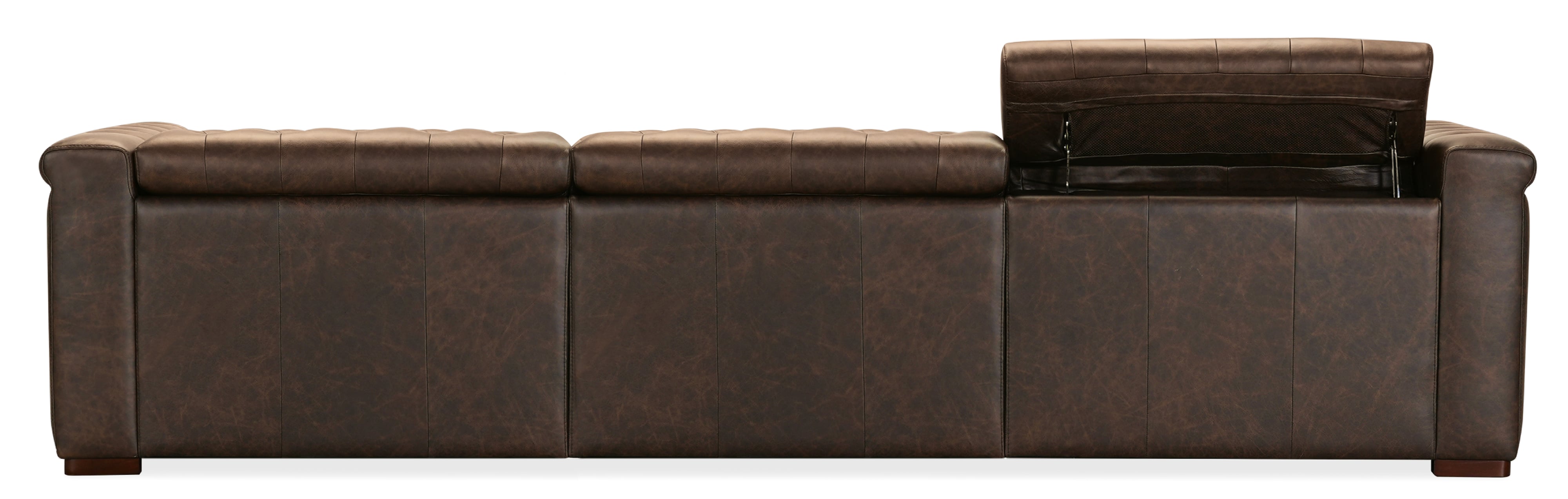 Power Reclining Chesterfield Sofa