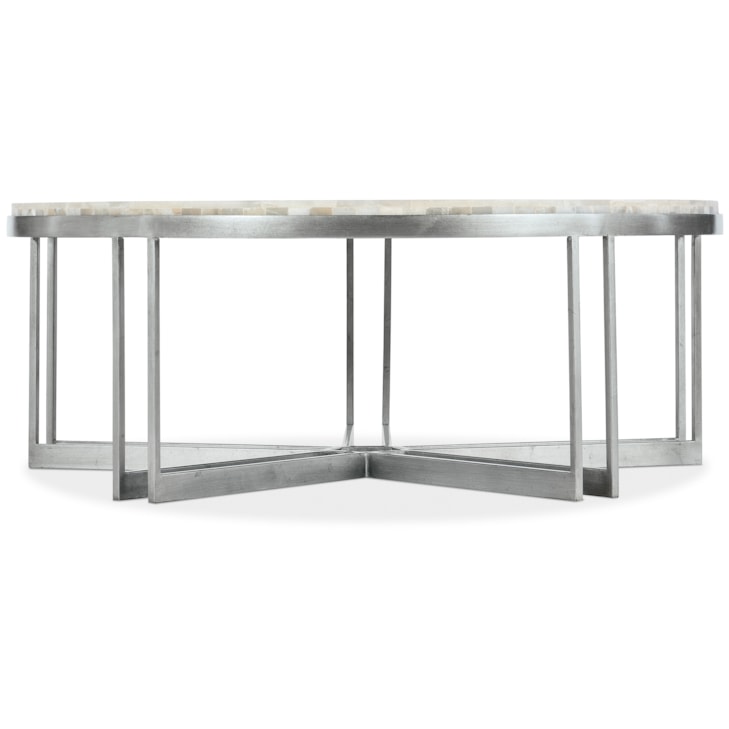 Hooker Furniture Melange Round Cocktail Table
