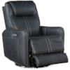 Hooker Furniture Reclining Chairs Steffen Swivel Pwr Recliner w/ Pwr Headrest