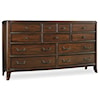 Hooker Furniture Palisade Dresser