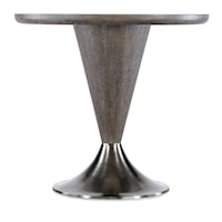 Contemporary Counter Height Round Dining Table