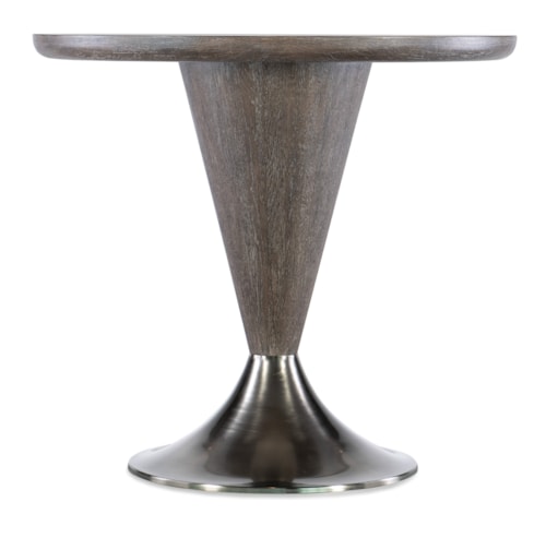 Contemporary Counter Height Round Dining Table