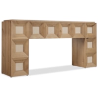 Casual Rectangular Console Table