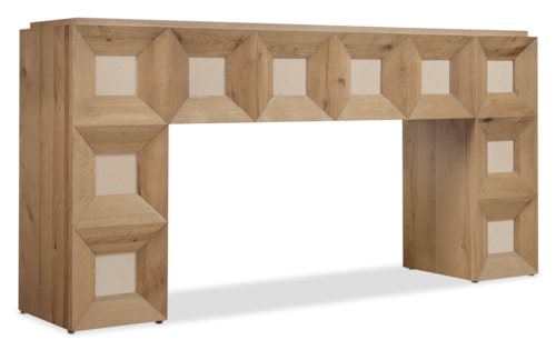 Casual Rectangular Console Table