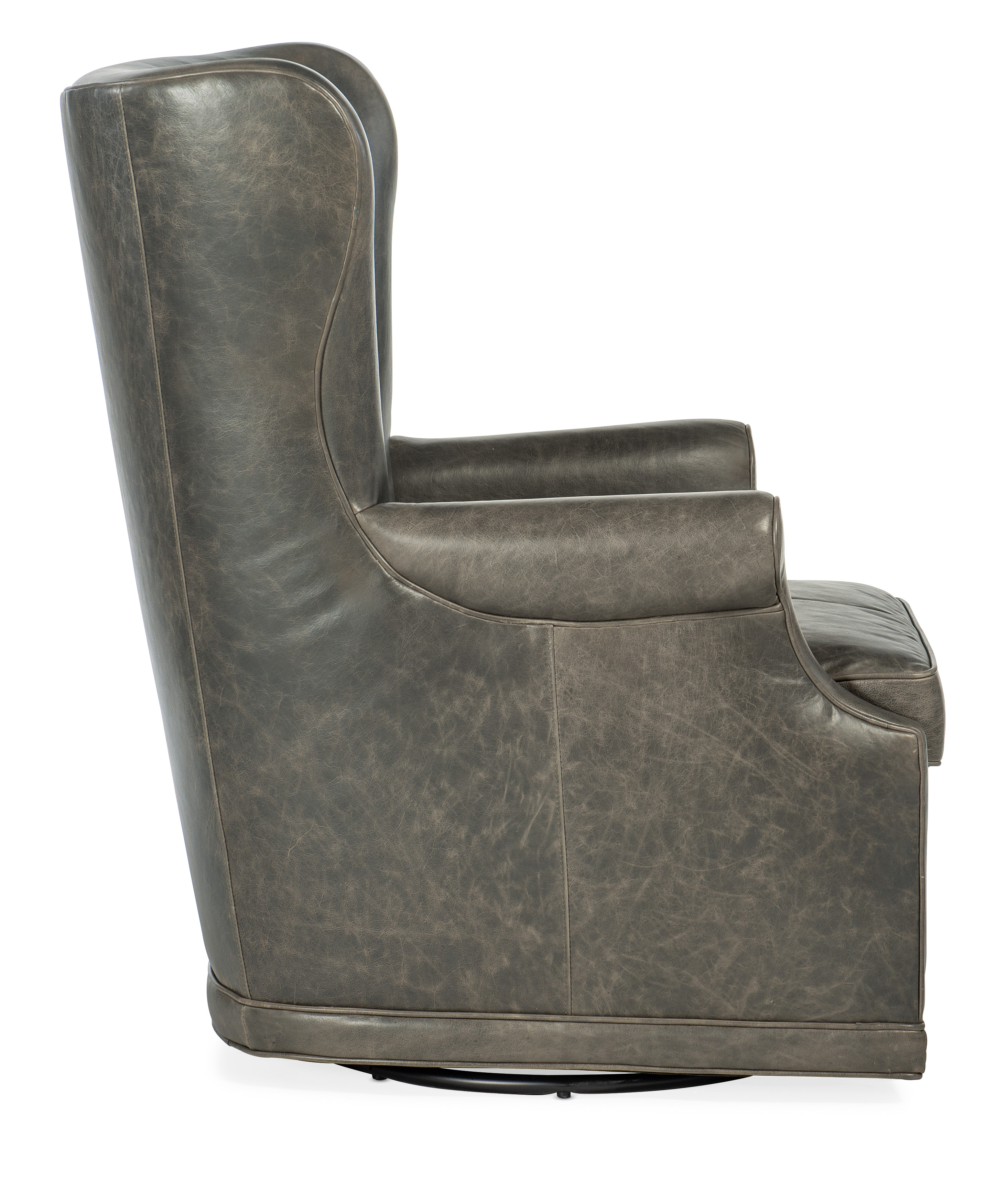 Hooker Furniture Club Chairs Mai Wing Swivel Club Chair