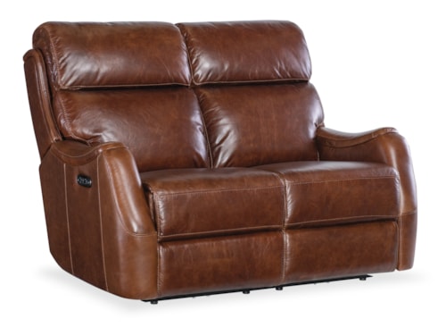 Casual Zero Gravity Power Reclining Loveseat with USB Port