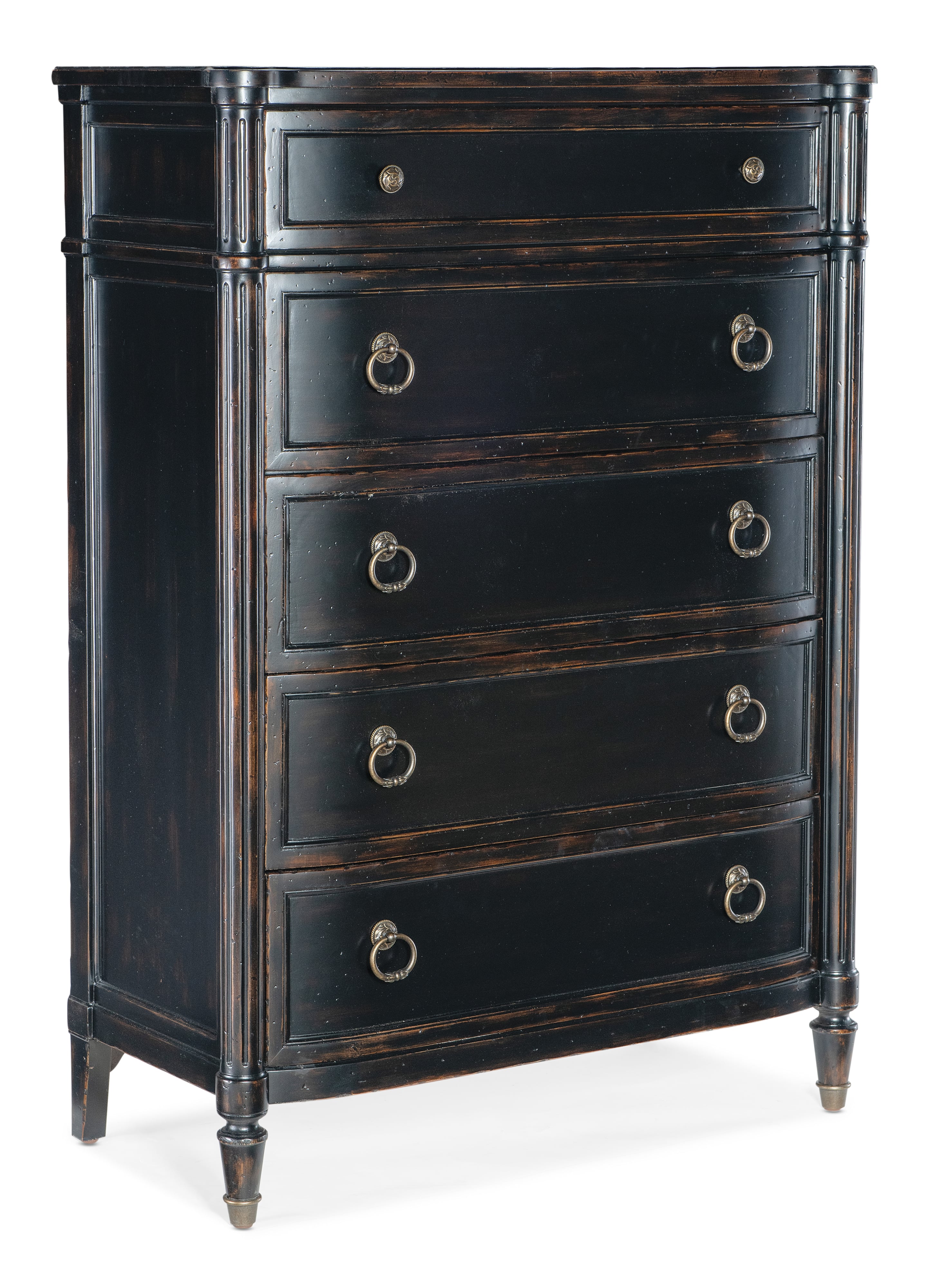 Hooker Furniture Charleston 6750-90010-97 Traditional 5-Drawer Bedroom ...