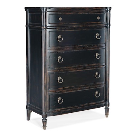 5-Drawer Bedroom Chest