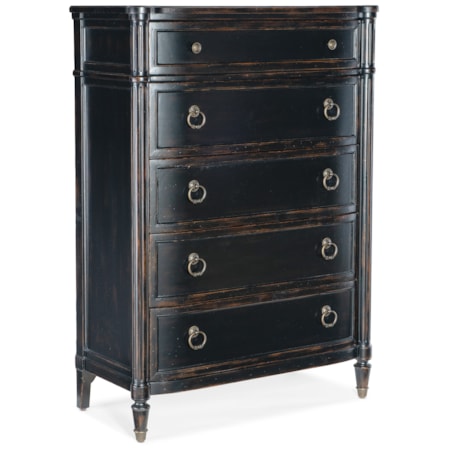 5-Drawer Bedroom Chest